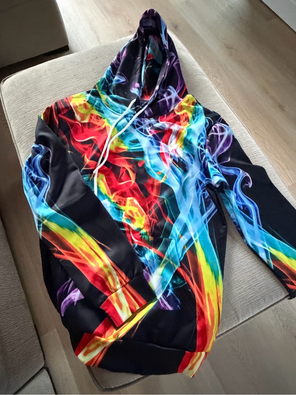 Rainbow Hoodie